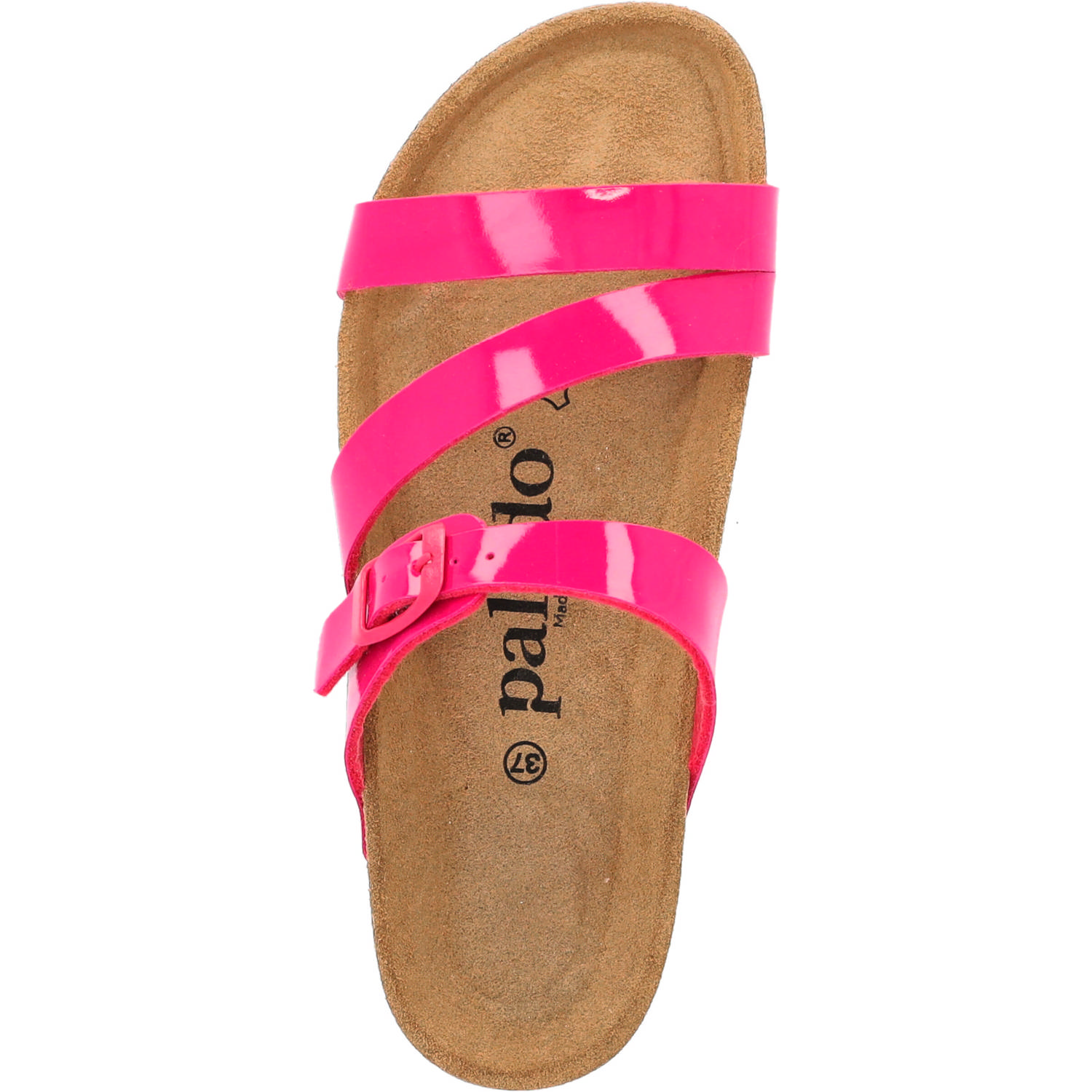 Palado Ikaria Lack, Pantoletten, Damen, Pink