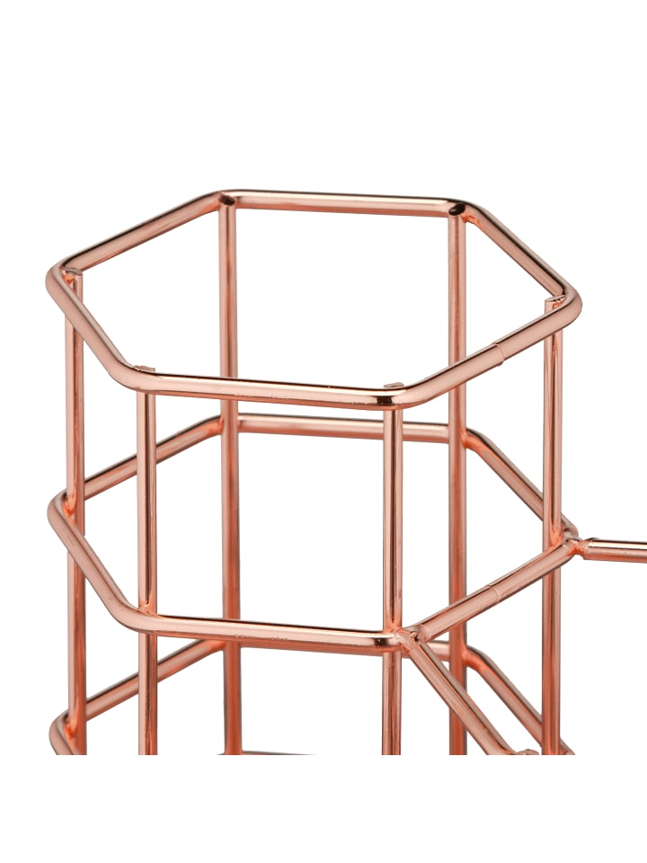 relaxdays Pinselhalter in Rosegold - (B)12 x (H)12,5 x (T)12,5 günstig kaufen onesize