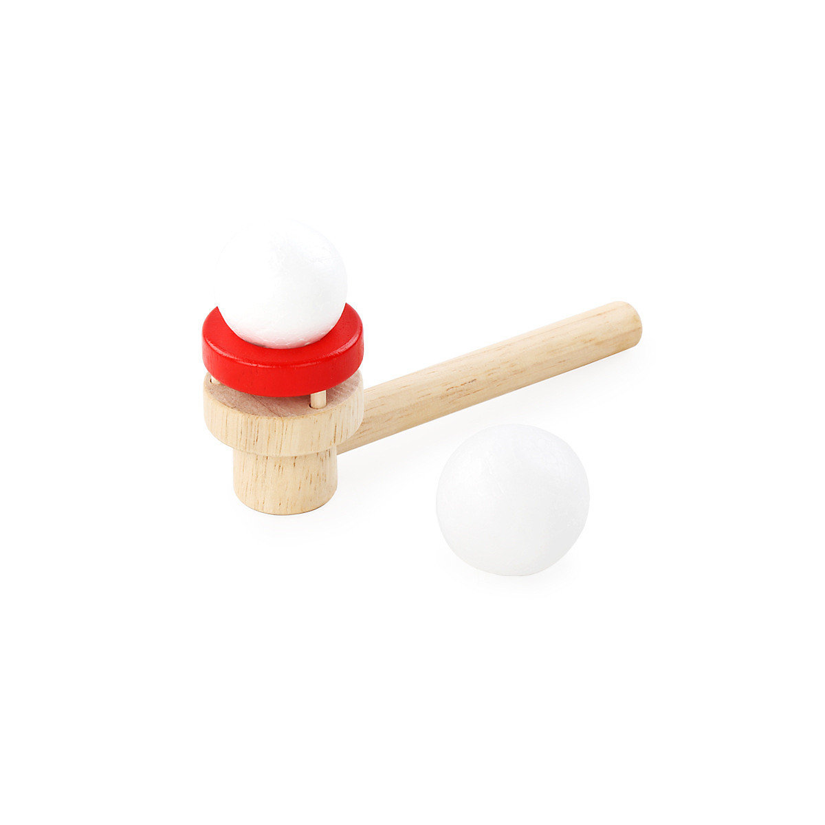 Aufblasbares Spielzeugset aus Holz für Kinder Eltern-Kind-Spielset zum Aufhängen für Kinder