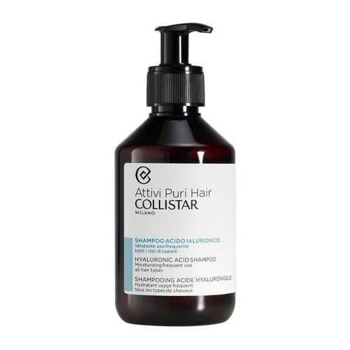 Σαμπουάν με υαλουρονικό οξύ Collistar Attivi Puri 250 ml
