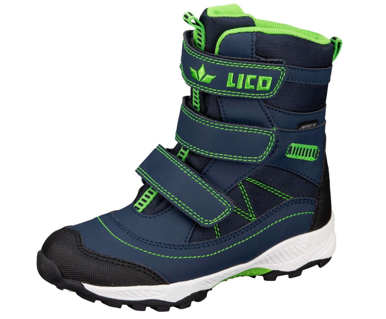LICO Mädchen Halbschuhe blau