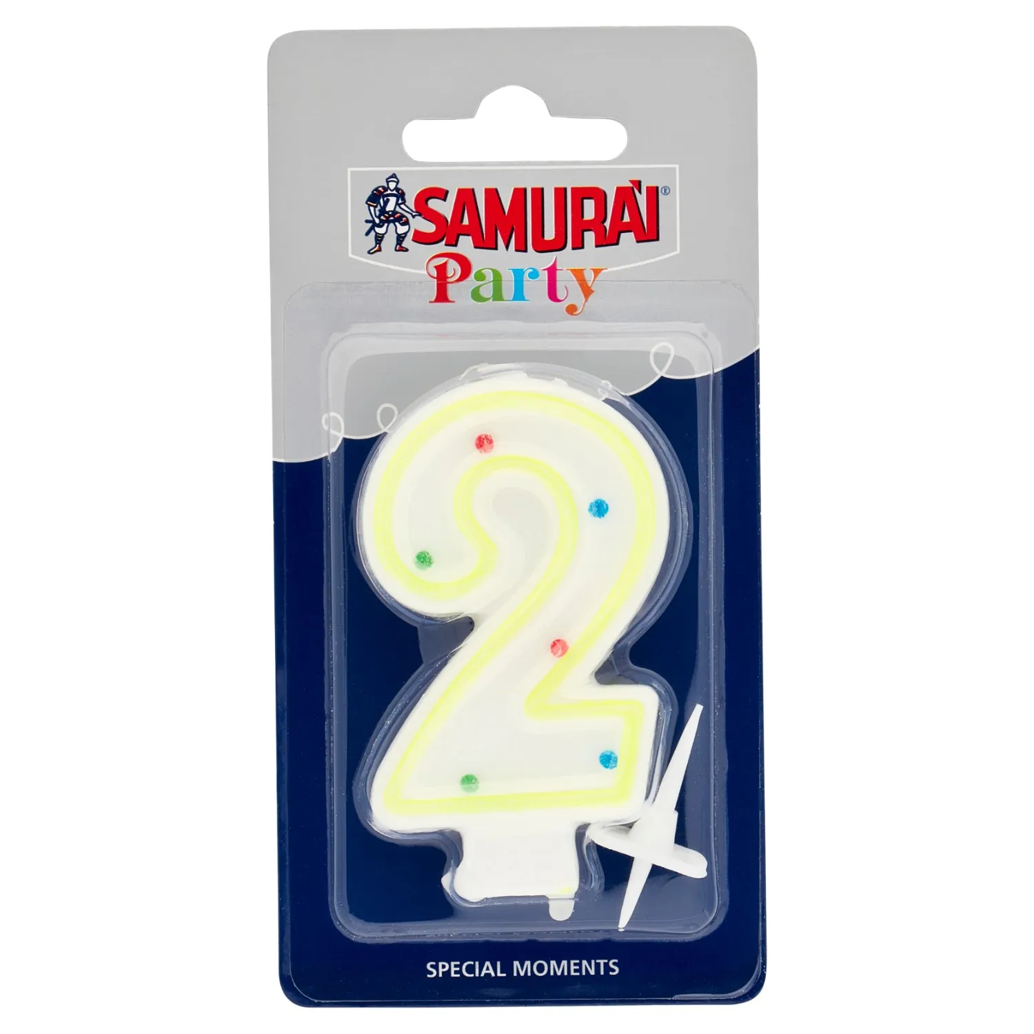 Szamuráj Party születésnapi gyertya 2.