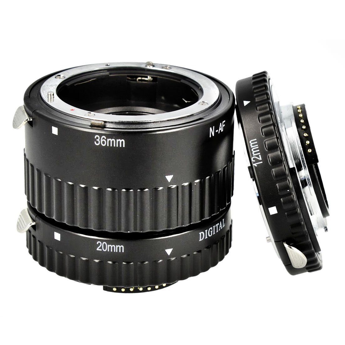 Meike Makrofotographie Nikon Automatik Zwischenringe 12/20/36 mm - MK-N-AF-A Makroobjektiv