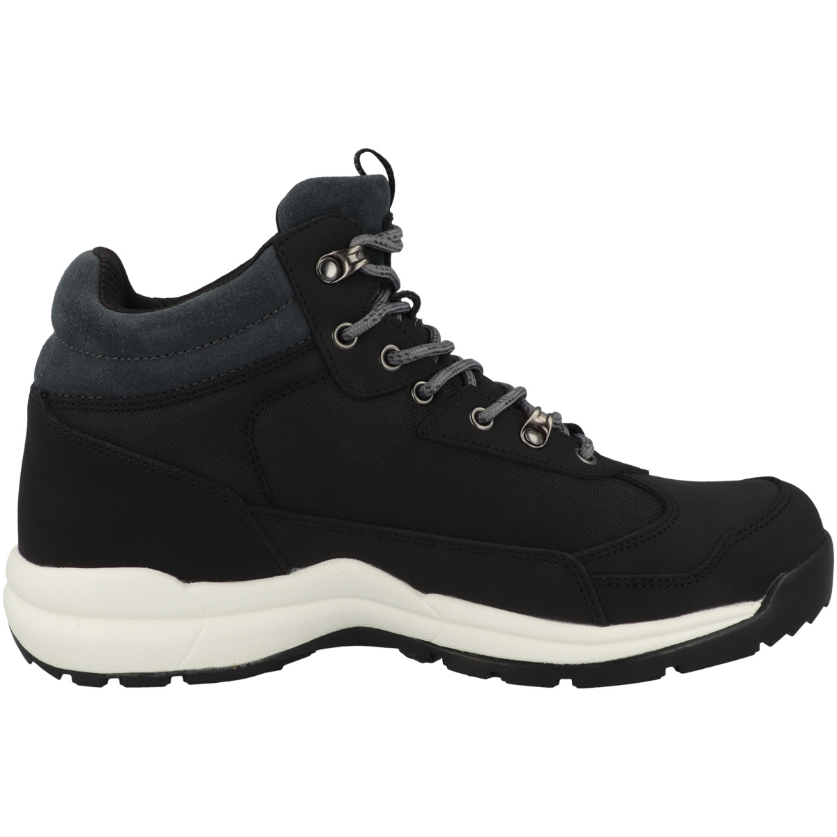 Fila Alpha Schnürboots schwarz
