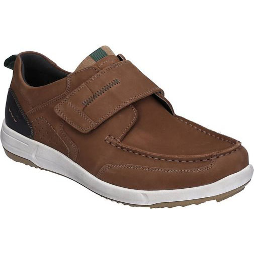 JOSEF SEIBEL Slipper Enrico 24, tabak-multi