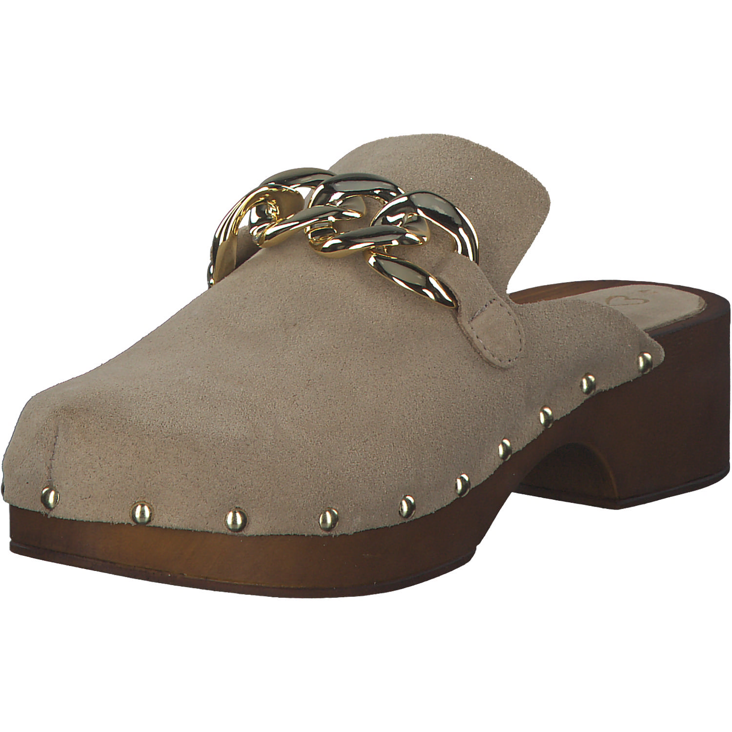 Marco Tozzi 27301, Clogs, Damen, Taupe