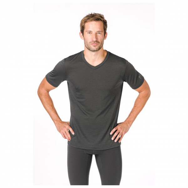 super.natural - Base V-Neck Tee 140 - T-Shirt