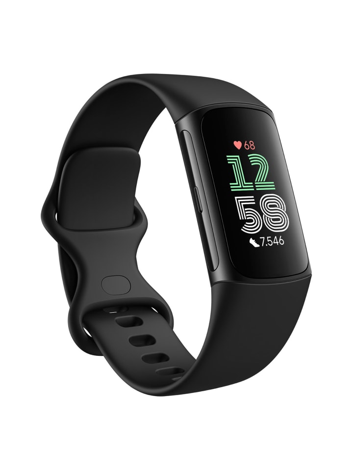 FitBit Smartwatch Charge 6 in schwarz günstig kaufen onesize