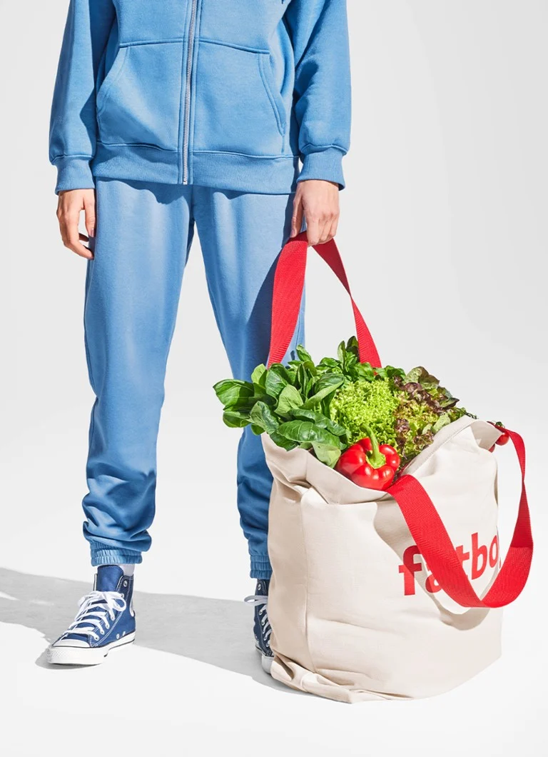 Fatboy Baggy-Bag shopper with logo
