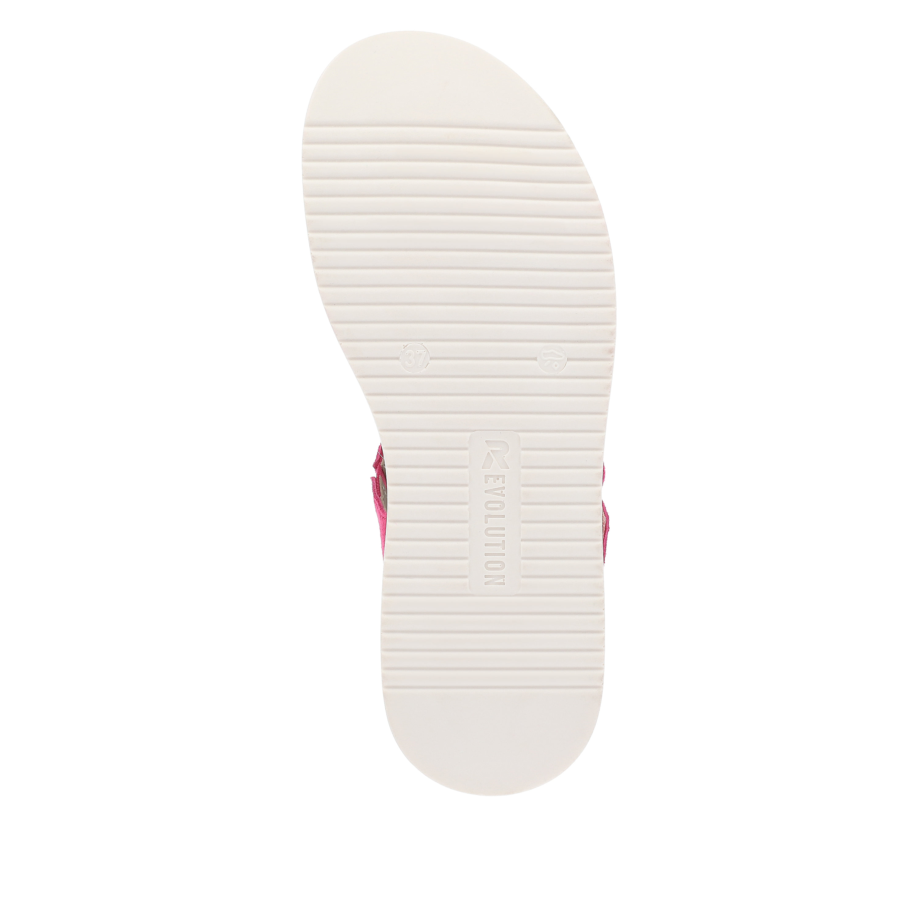 Rieker Damen Riemchensandalen magenta