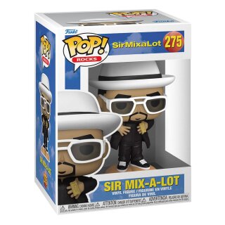 Sir Mix-a-Lot POP! Rocks Vinyl Figur 9 cm