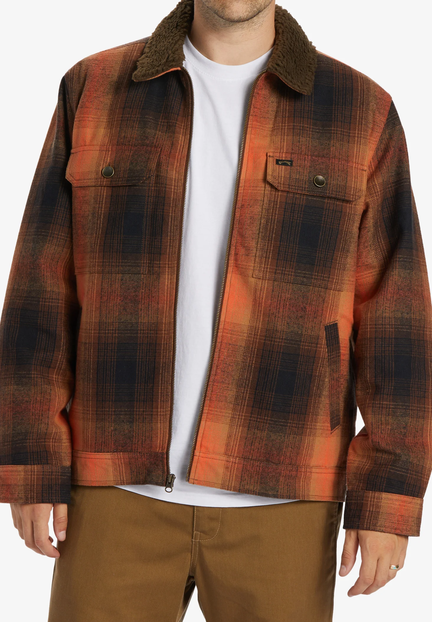 Billabong BARLOW DOUBLÉE - Chaqueta de entretiempo
