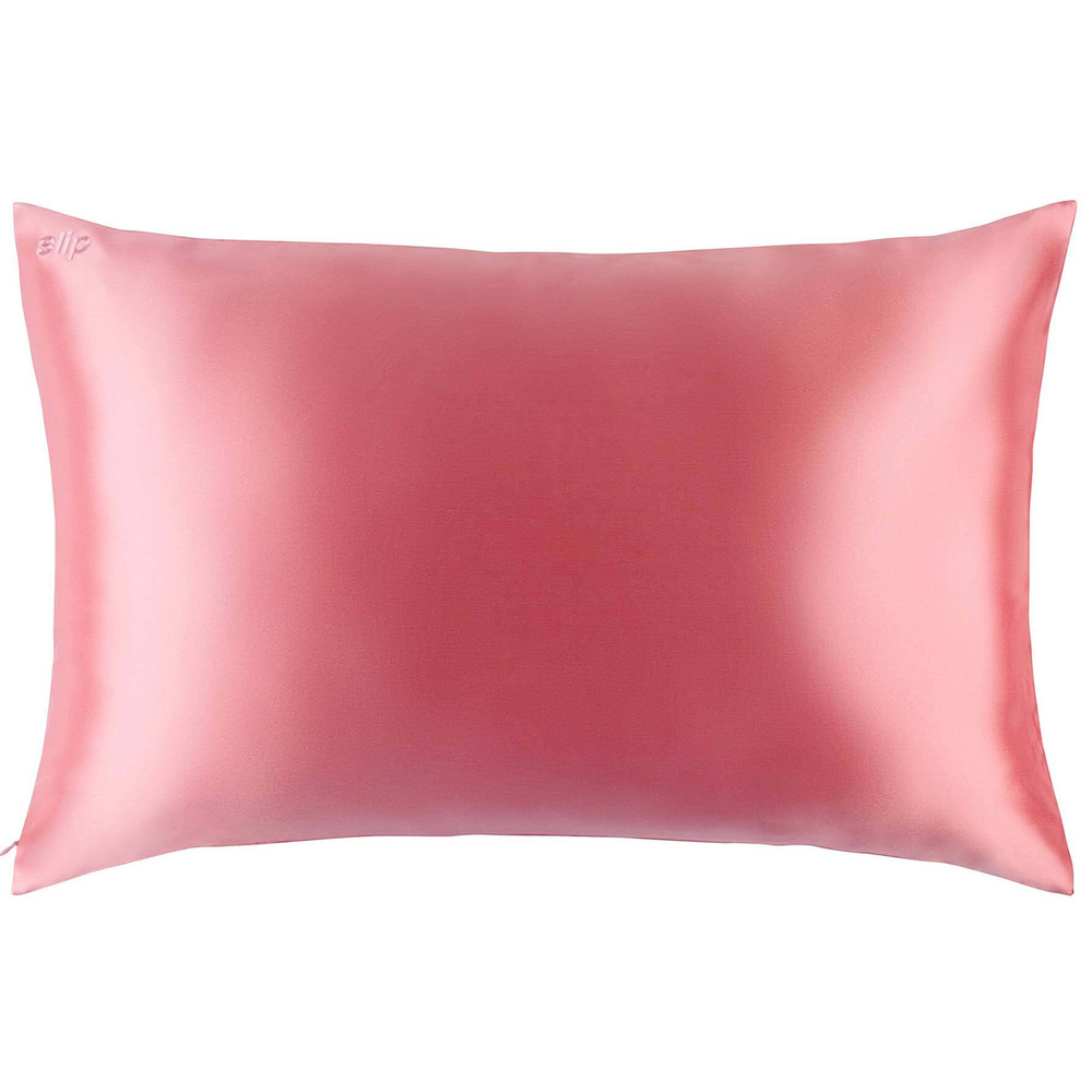 Slip slip pure silk queen pillowcase - blush Coussin