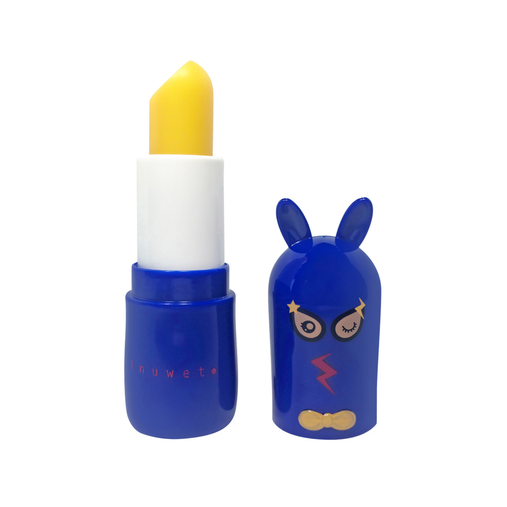 Inuwet Baume à Lèvres Lapin / Kiwi / Bleu Baume à lèvres Naturel & Vegan