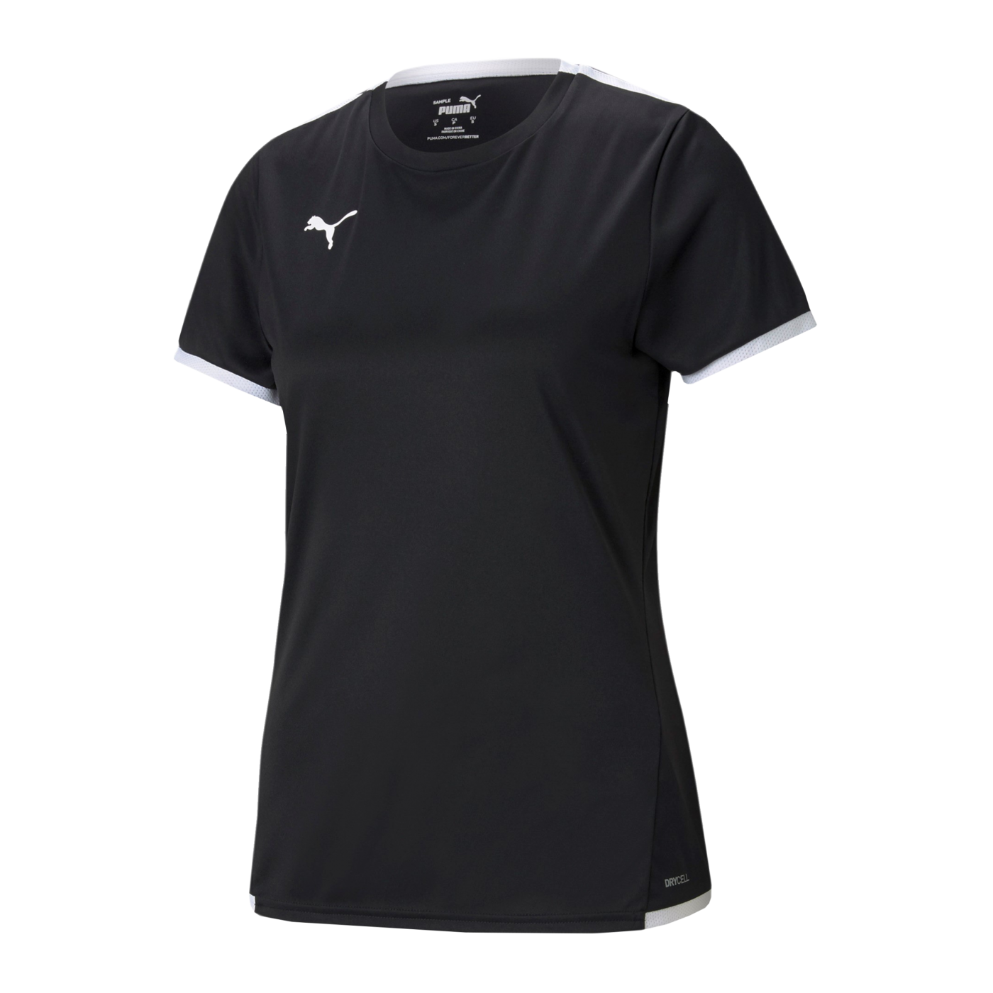 PUMA teamLIGA Trikot Damen Schwarz F03