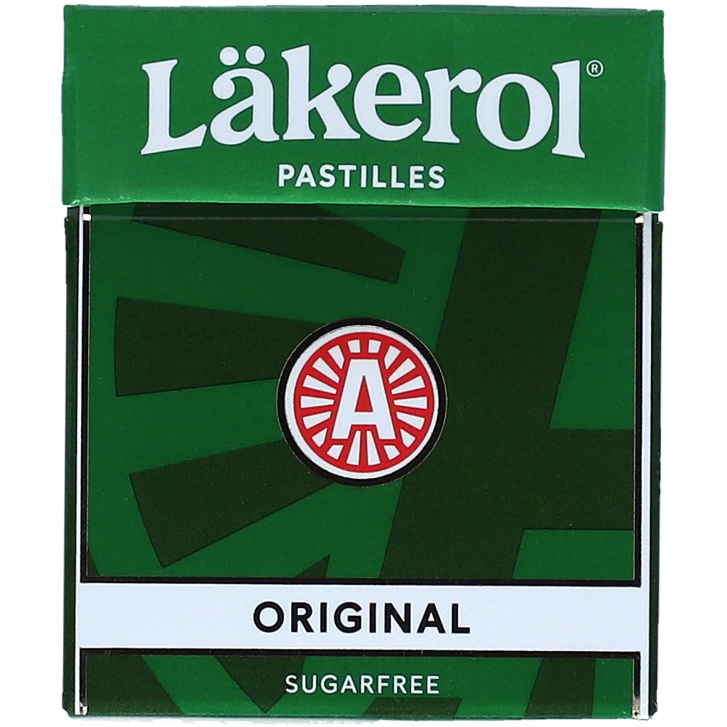 Läkerol Original sugarfree 4x25g