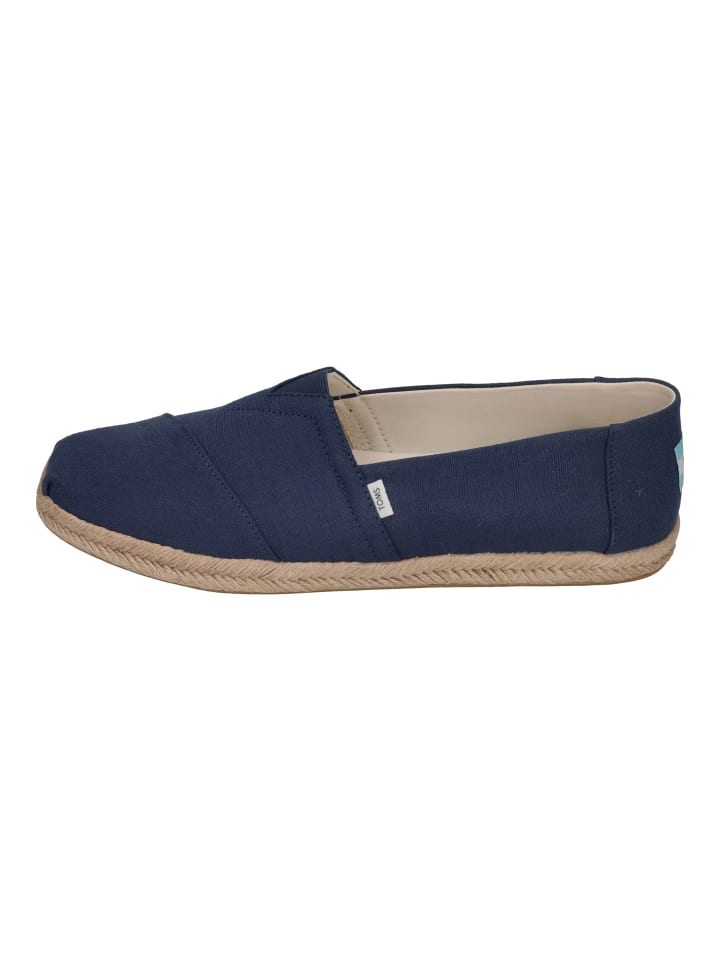 TOMS Espadrilles ALPARGATA ROPE in blau günstig kaufen