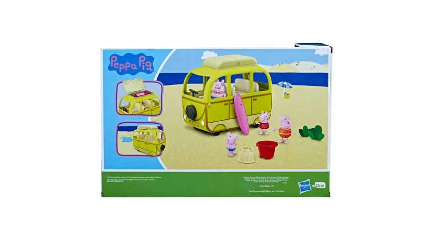 Hasbro - Peppa Pig - Peppas Strandmobil