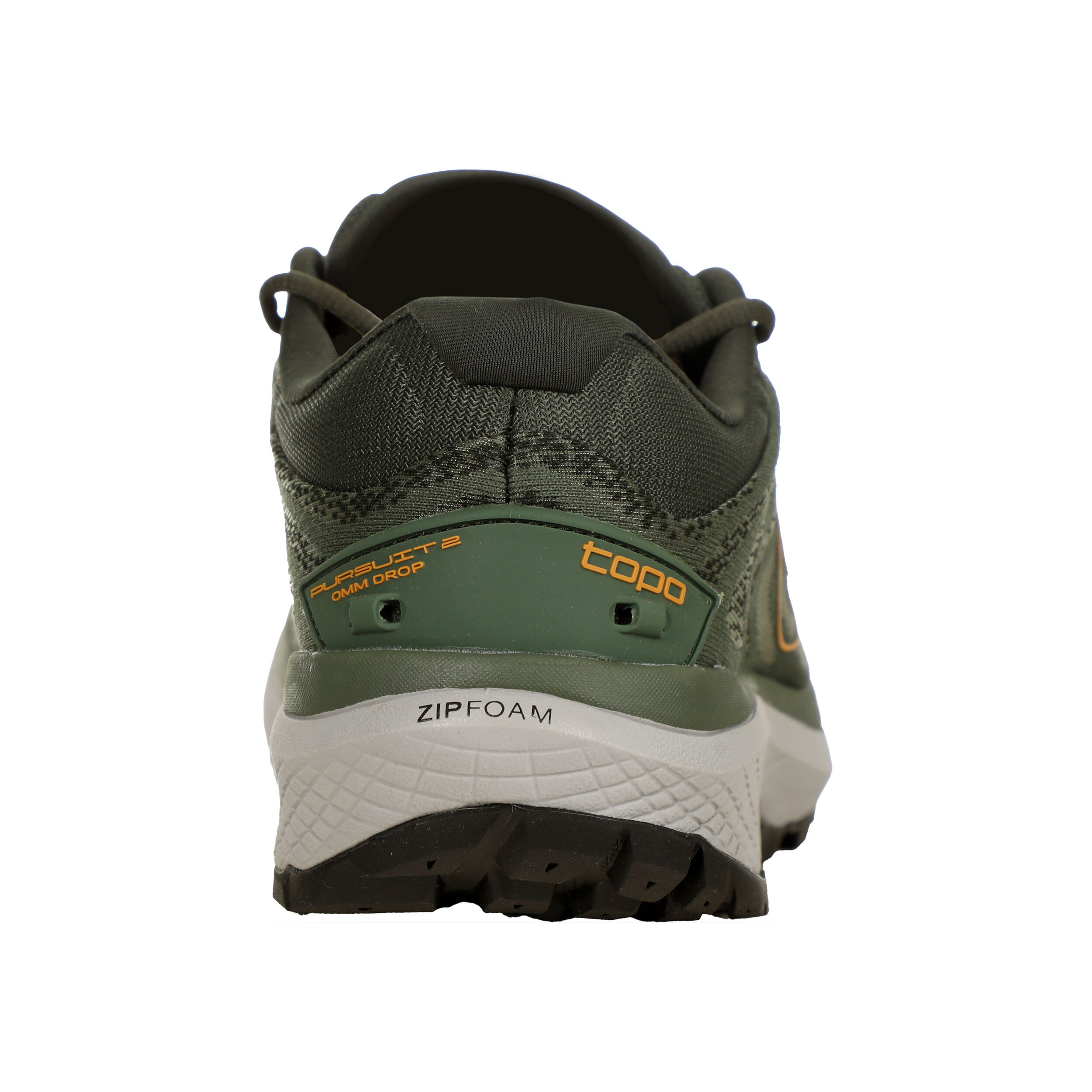 Pursuit 2 Trailschuh Herren - Grün, Orange