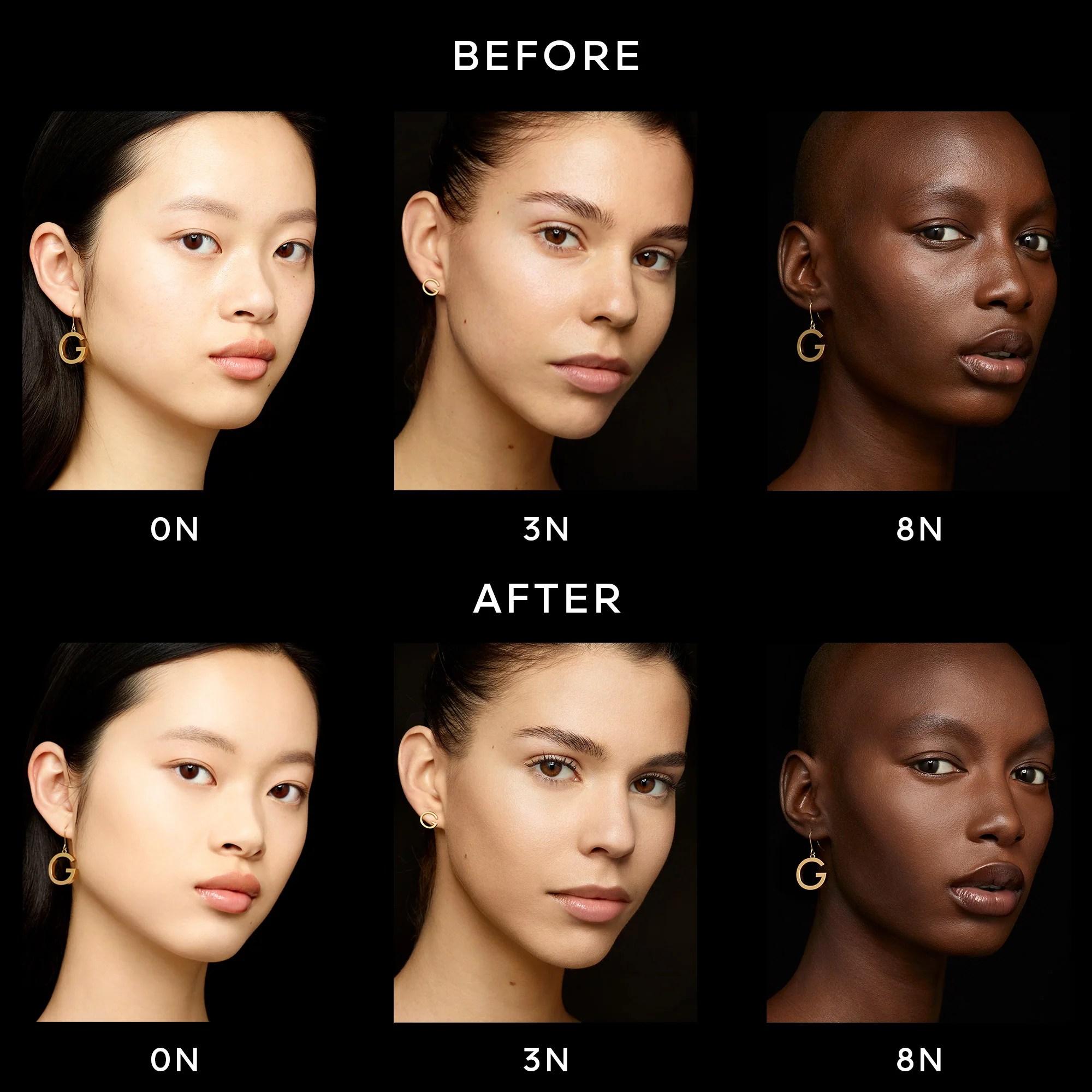 Face Parure Gold Skin Matte - Base Líquida
