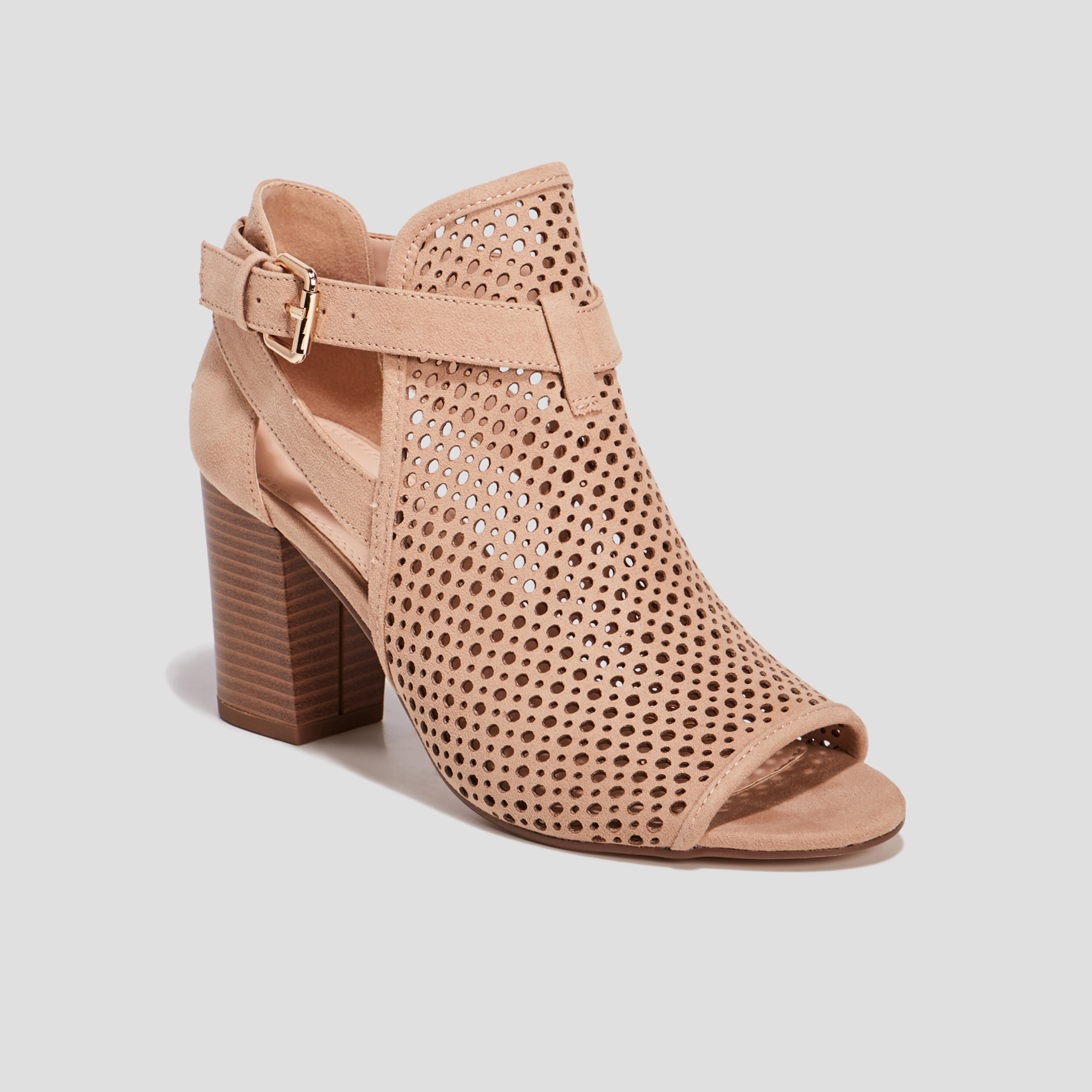 Sandales à talons sable femme | La Halle