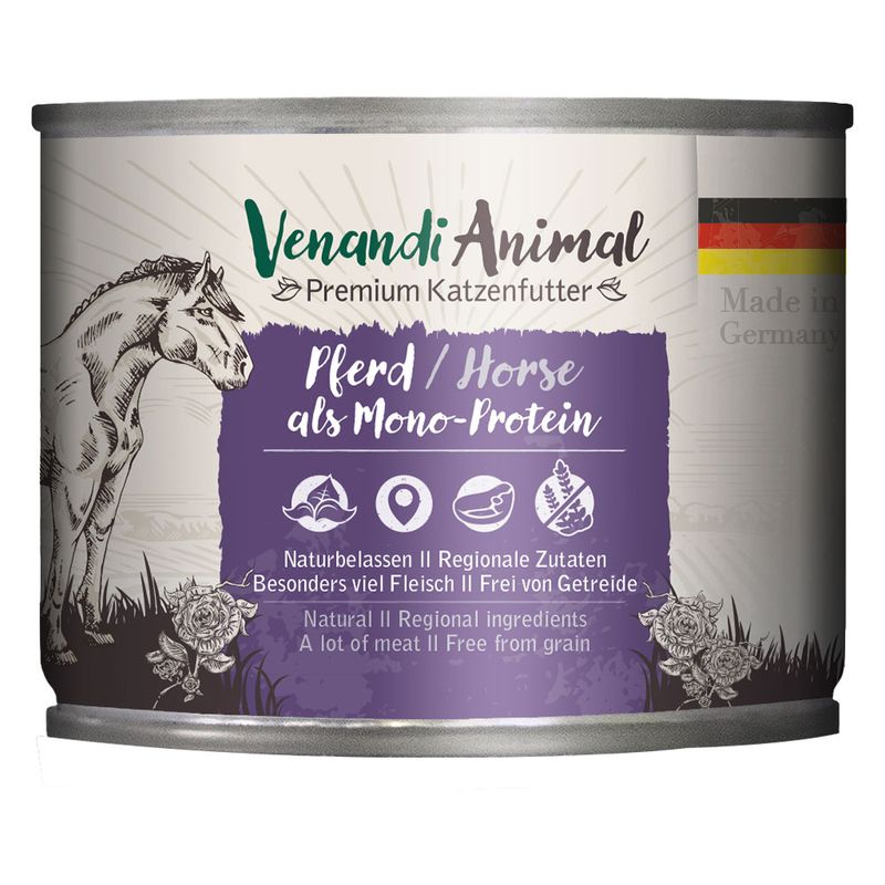 Probierpaket Venandi Animal 6 x 200 g zu TOP-Preisen | bitiba %