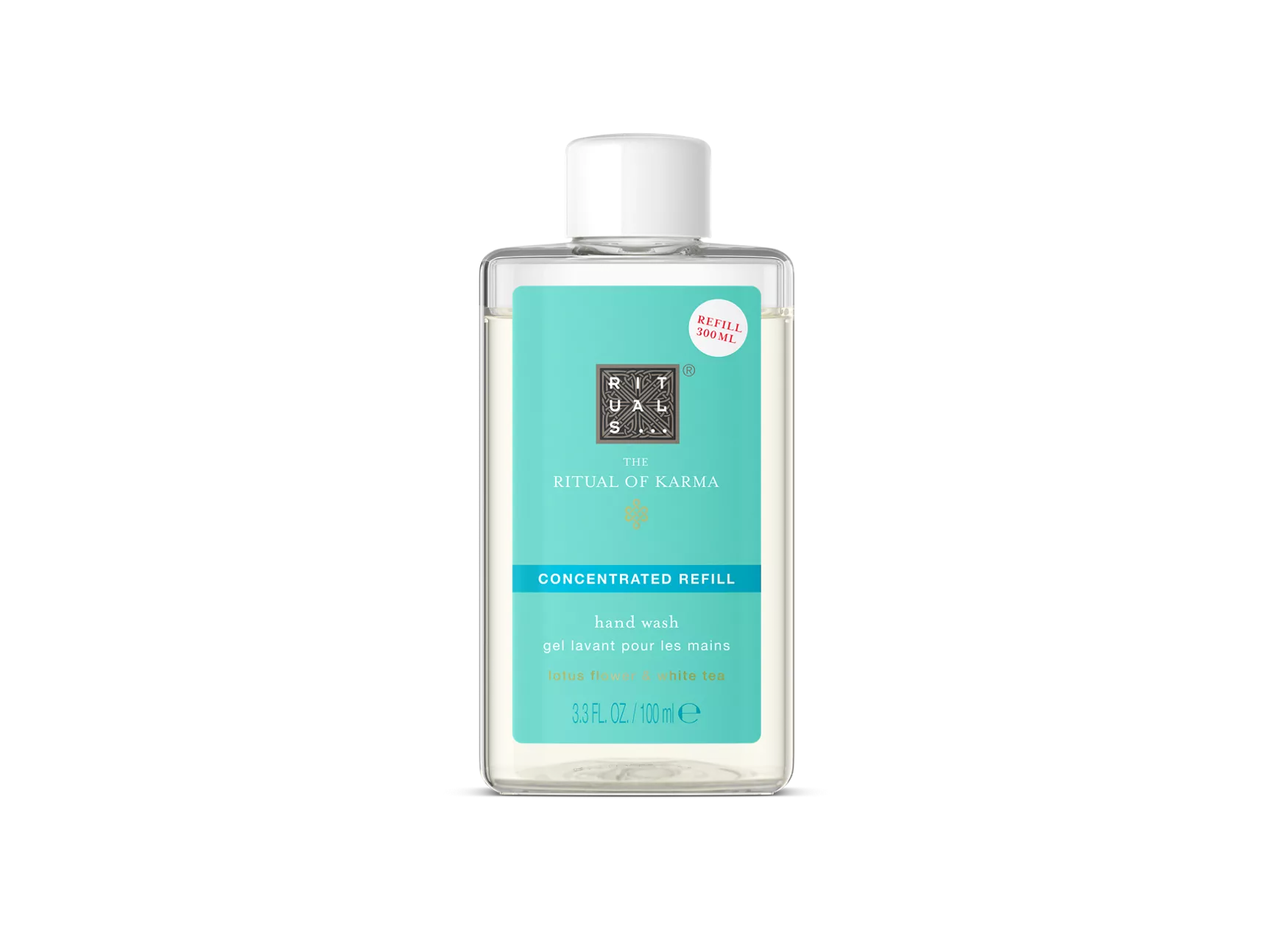 Le Rituel du Karma, recharge concentrée de savon pour les mains 100 ml
