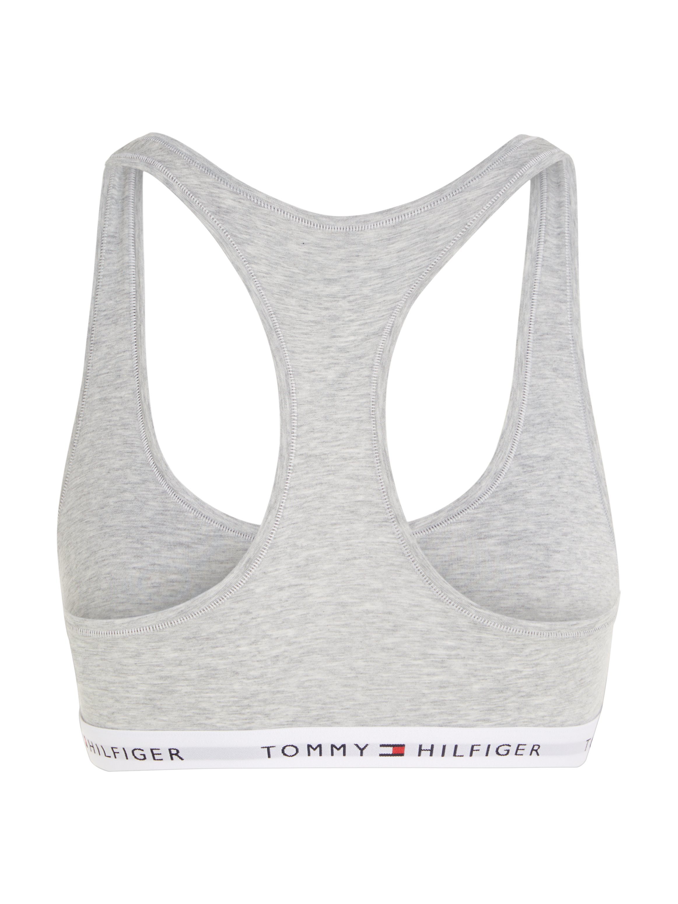 Tommy Hilfiger Underwear Sport-Bustier mit Tommy Hilfiger Schriftzügen auf dem Unterbrustband