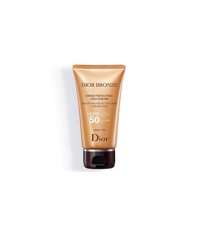 DIOR BRONZE-Crème Protectrice Hâle Sublime Visage