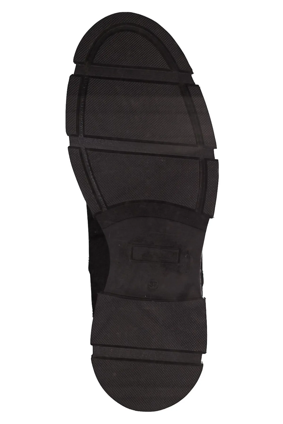 s.Oliver  Stiefelette - Schwarz - Blockabsatz