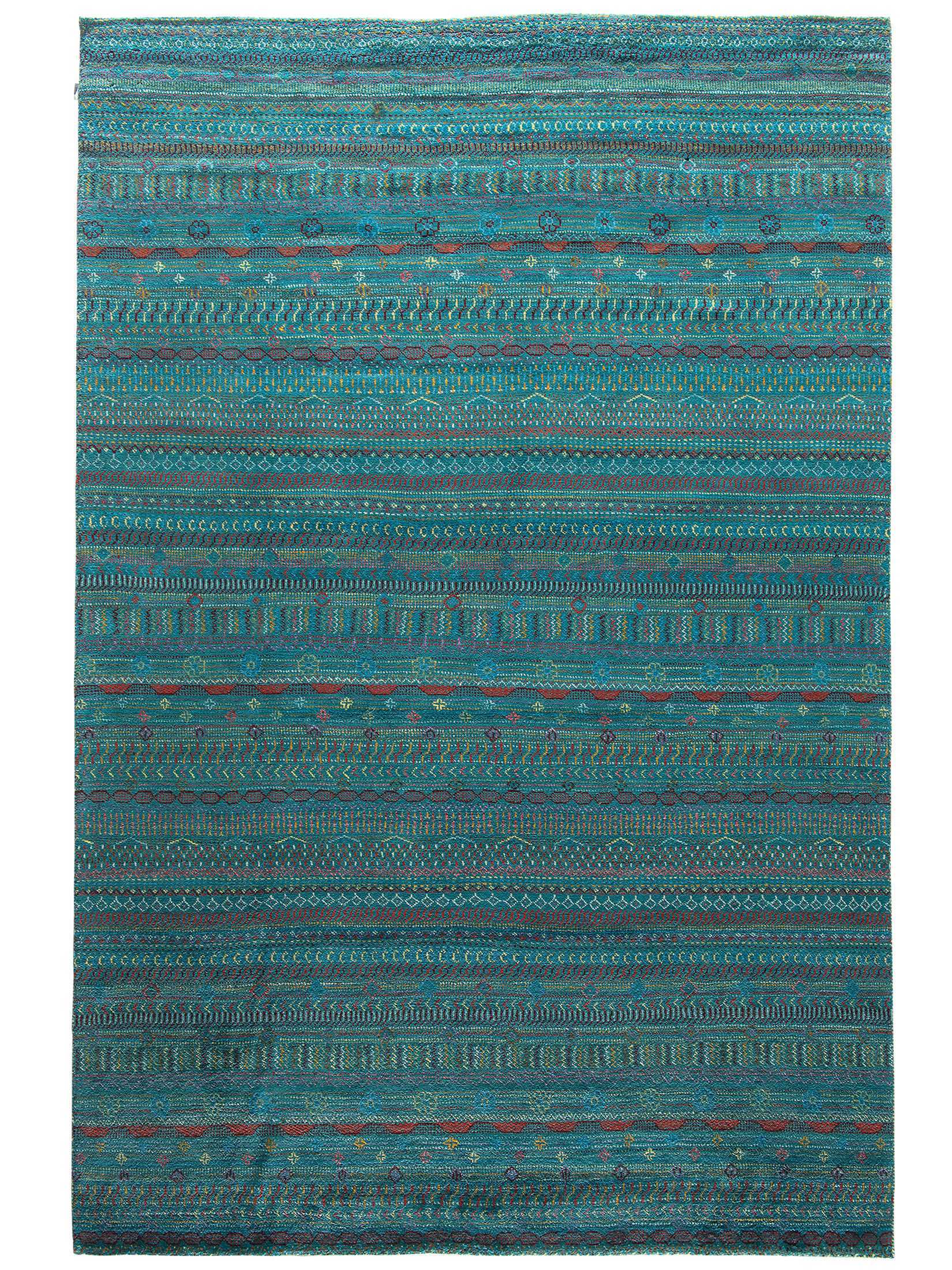 Contemporary Gabbeh ca. 198 x 304 cm, Unikat / Einzelstück