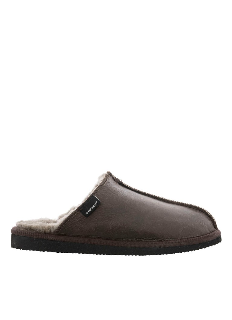 Papuci din piele de oaie Shepherd Hugo