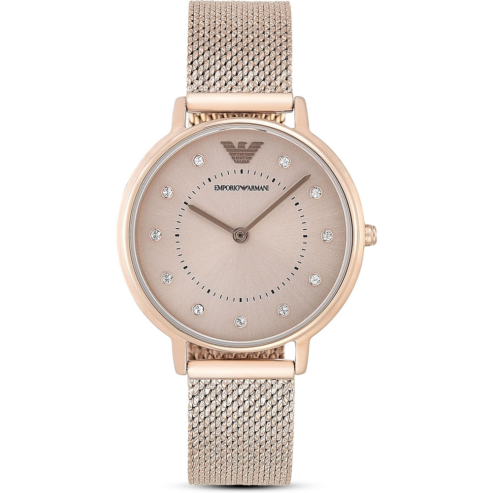 Emporio Armani Montre pour femme Acier inoxydable Montre