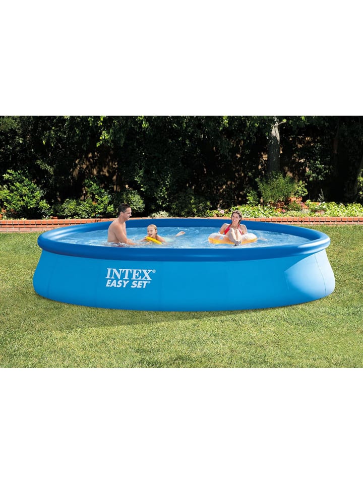 Intex 28158GN - EasySet Pool (457x84cm) in blau günstig kaufen onesize
