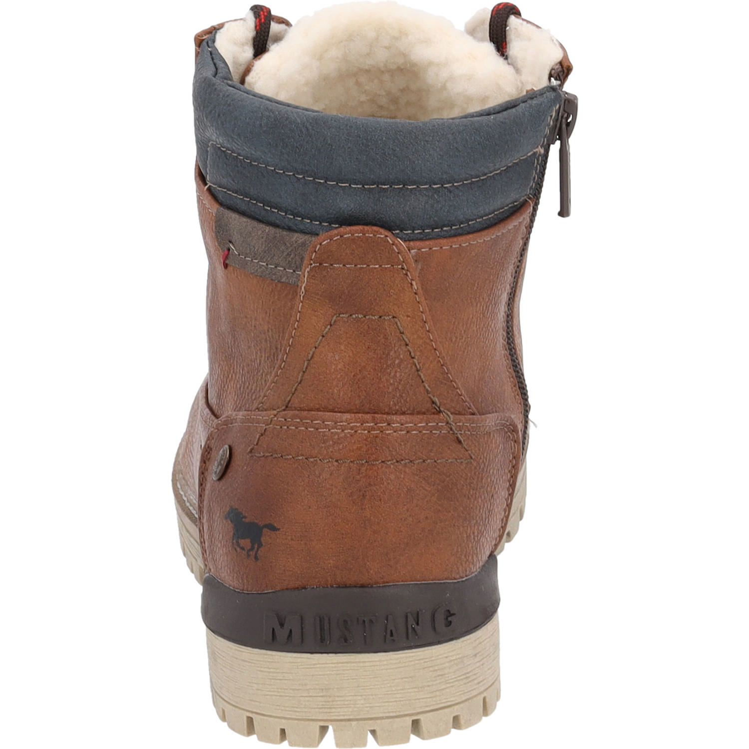 Mustang 4142602, Winterstiefeletten, Herren, Braun