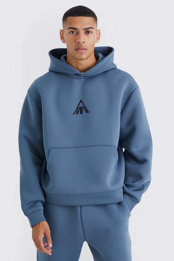 Kastiger Oversize Man Scuba Hoodie