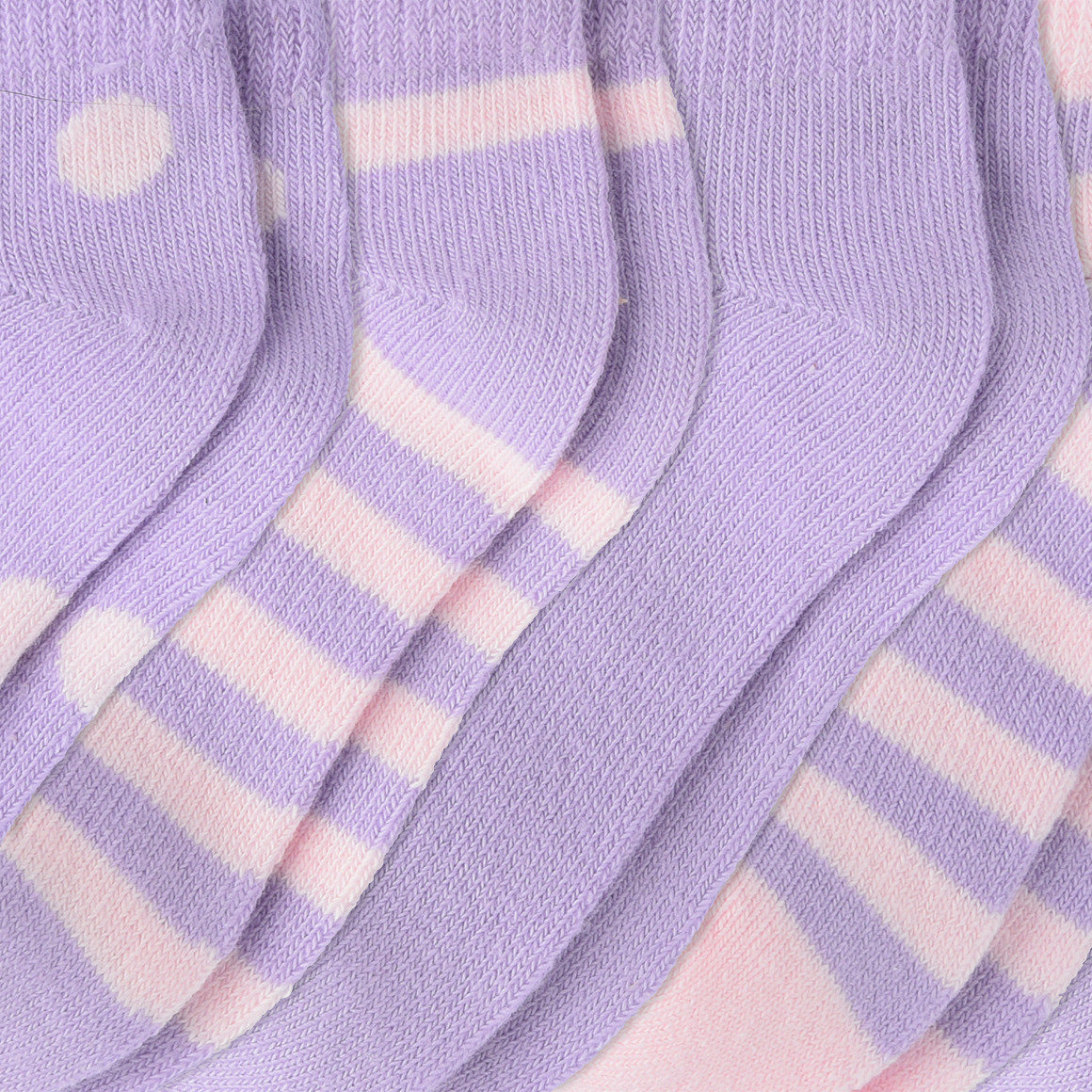 7 Paar Baby Sneaker-Socken im Set