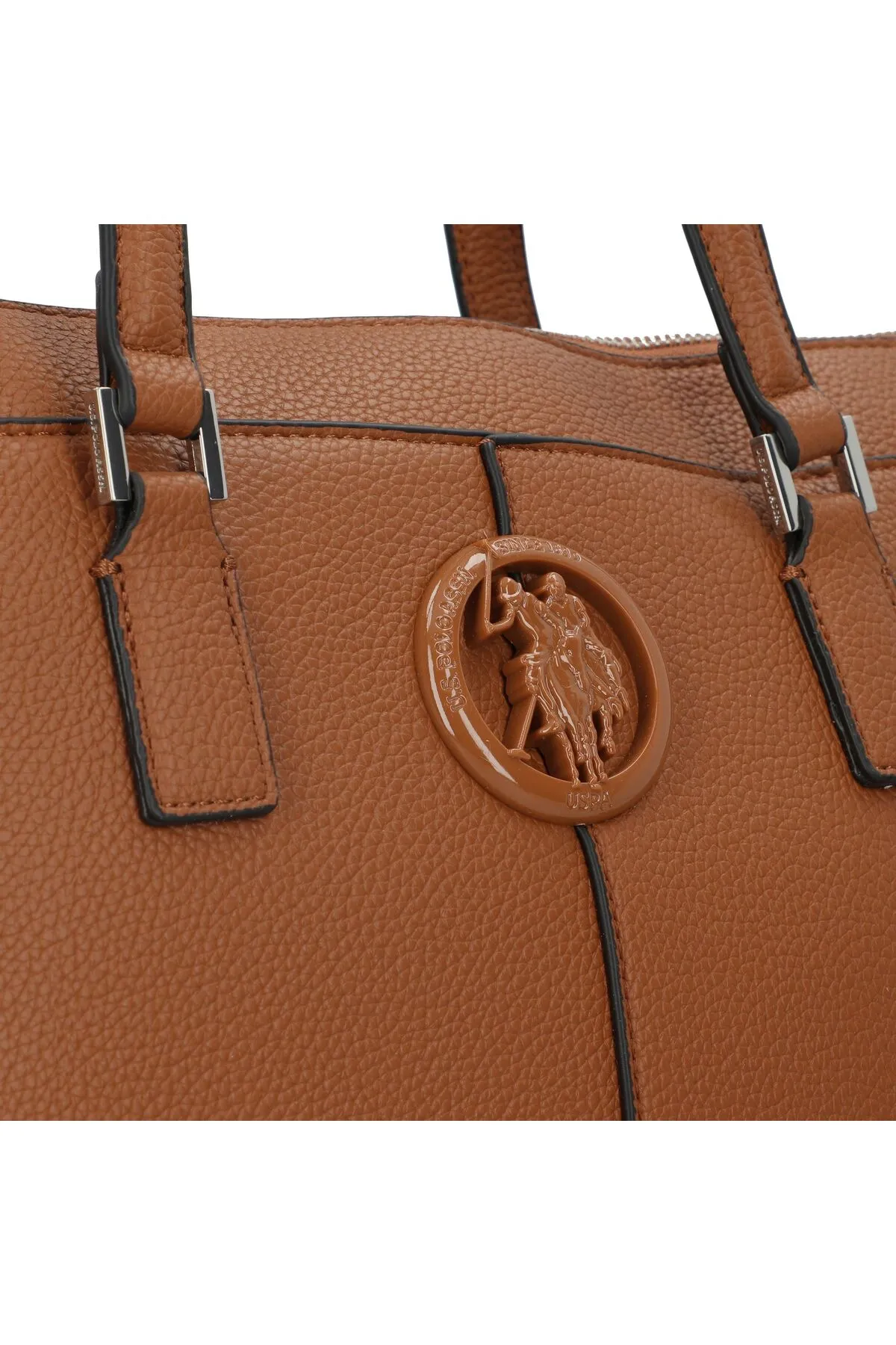 U.S. Polo Assn.  Umhängetasche - Braun - Unifarben