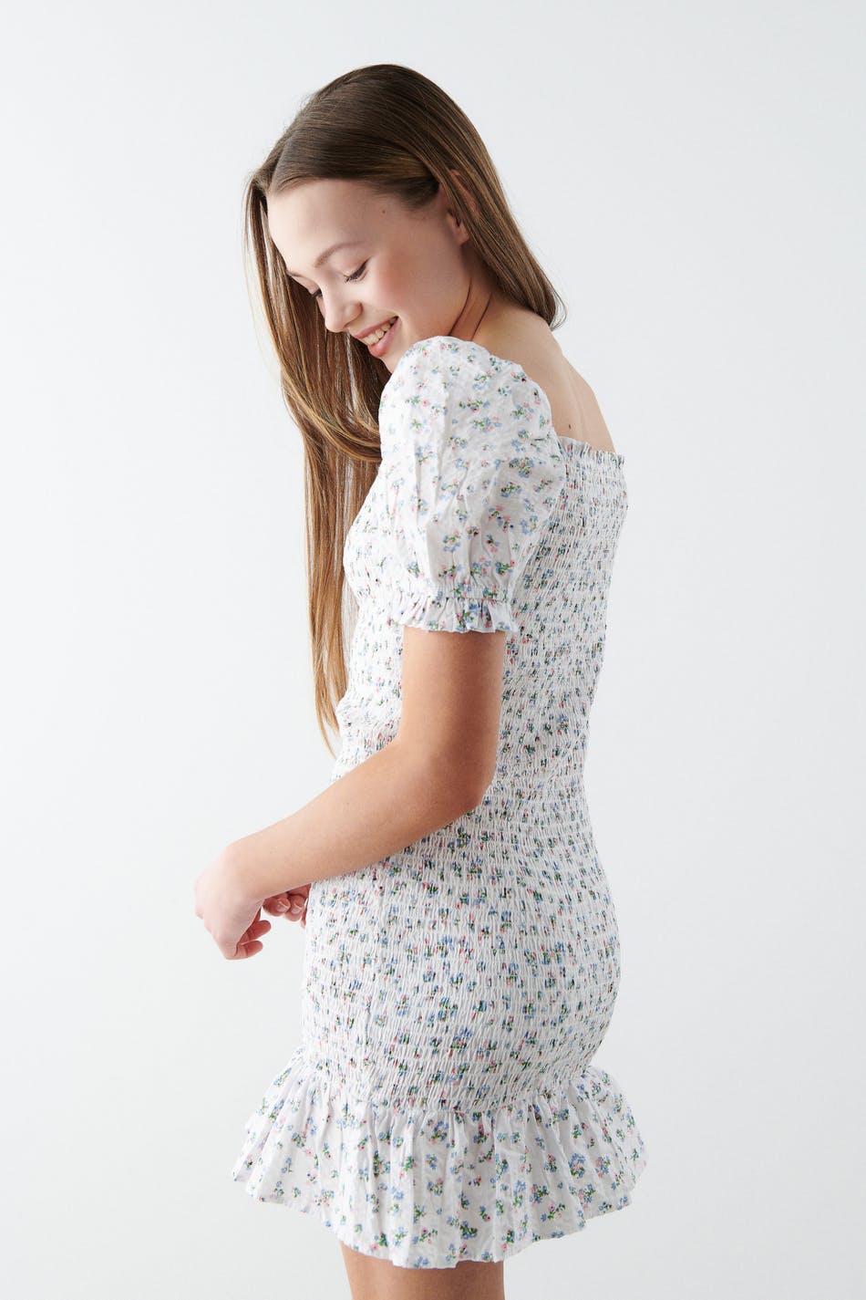 Y smock dress