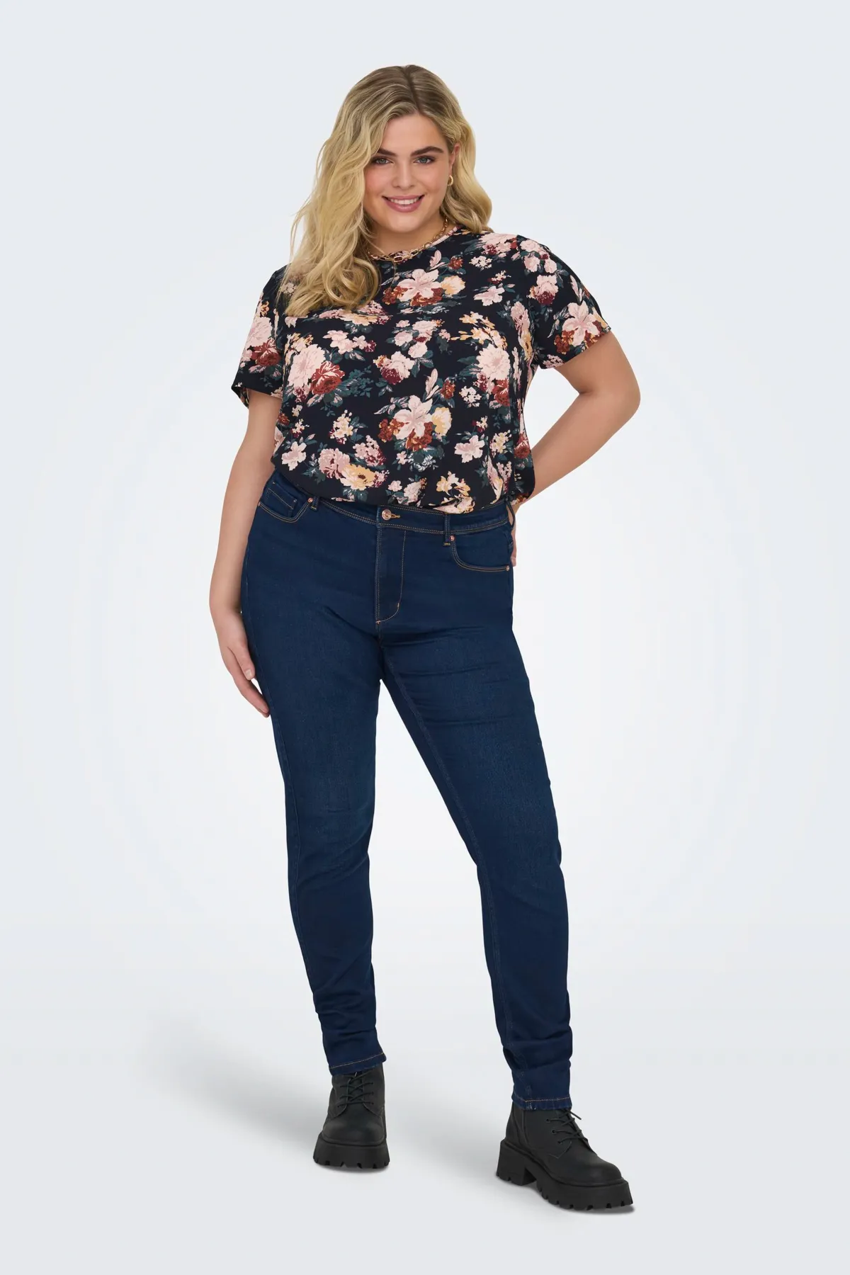 Only Carmakoma  CARVICA LIFE SS TOP WVN NOOS
