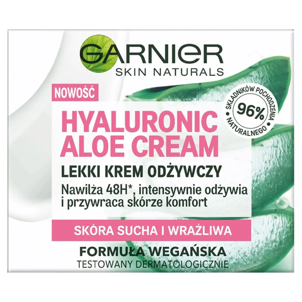 Garnier njegujuća krema za lice s hijaluronskom alojom