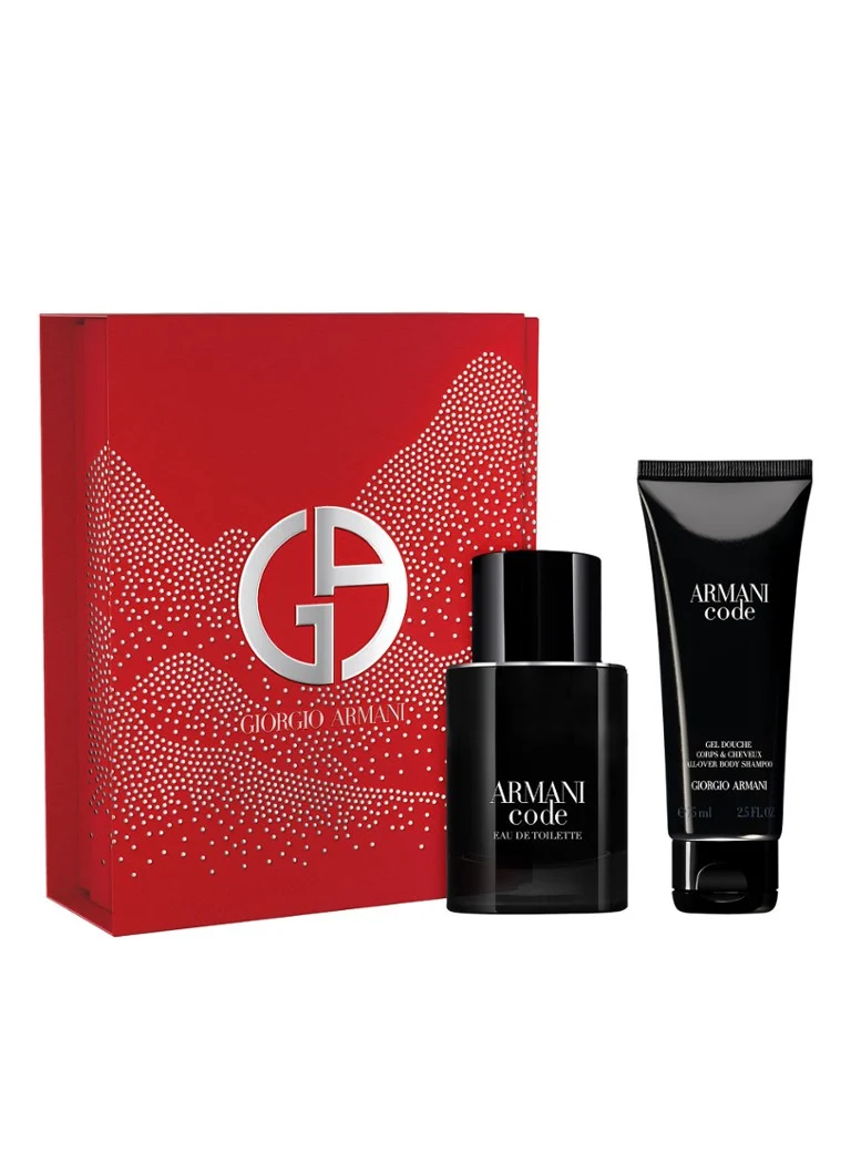 Giorgio Armani Armani Code Eau de Toilette – Set de îngrijire a pielii ediție limitată