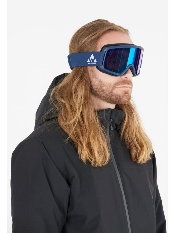 Whistler Skibrille WS5100 in 2153 Dress Blues günstig kaufen onesize