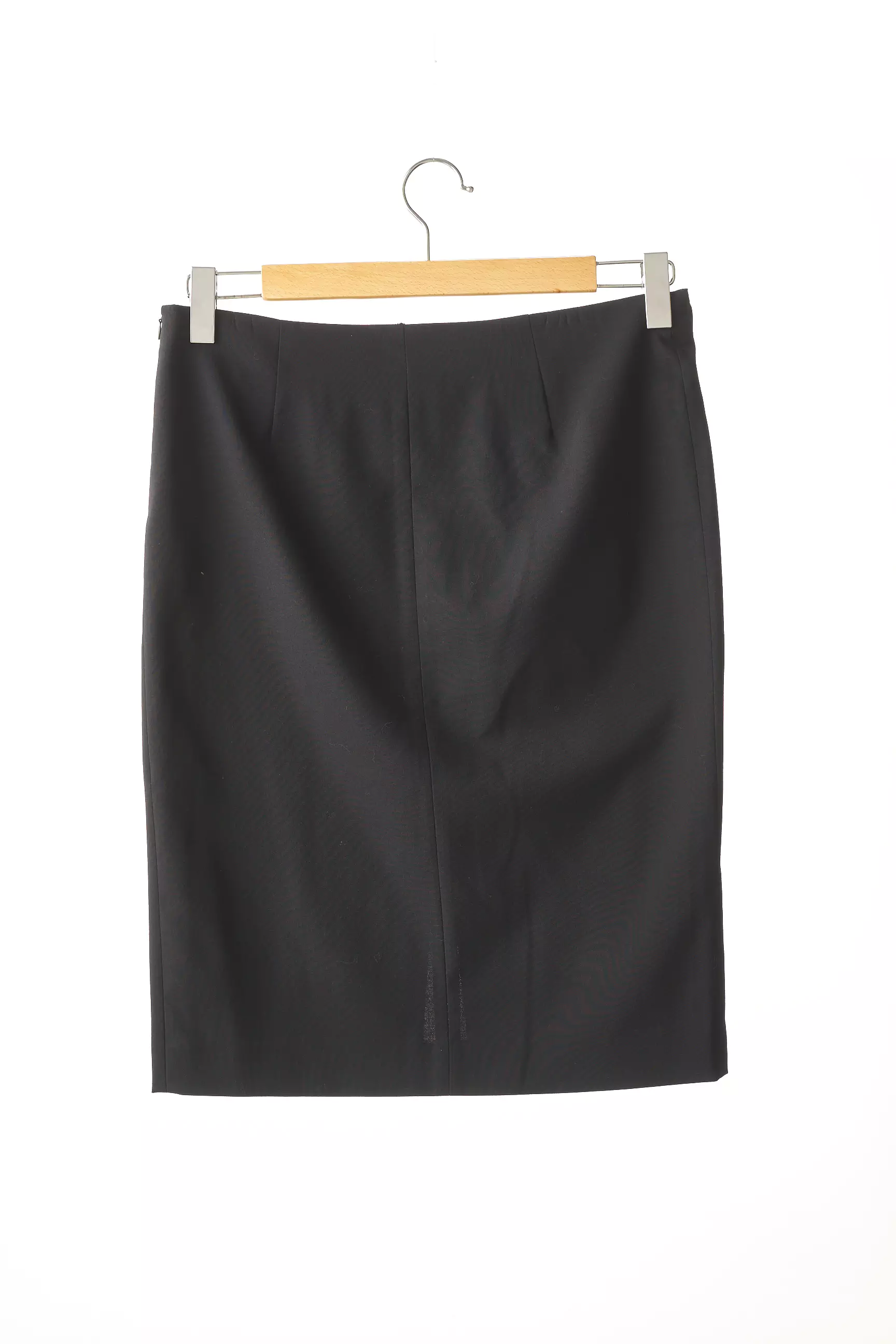 Jean Basic Jupes Mi Longues Femme couleur noir