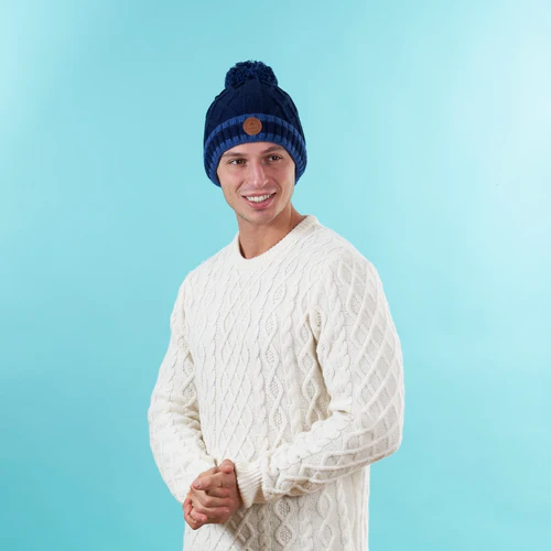 Appletini Blue - Blue Fleece