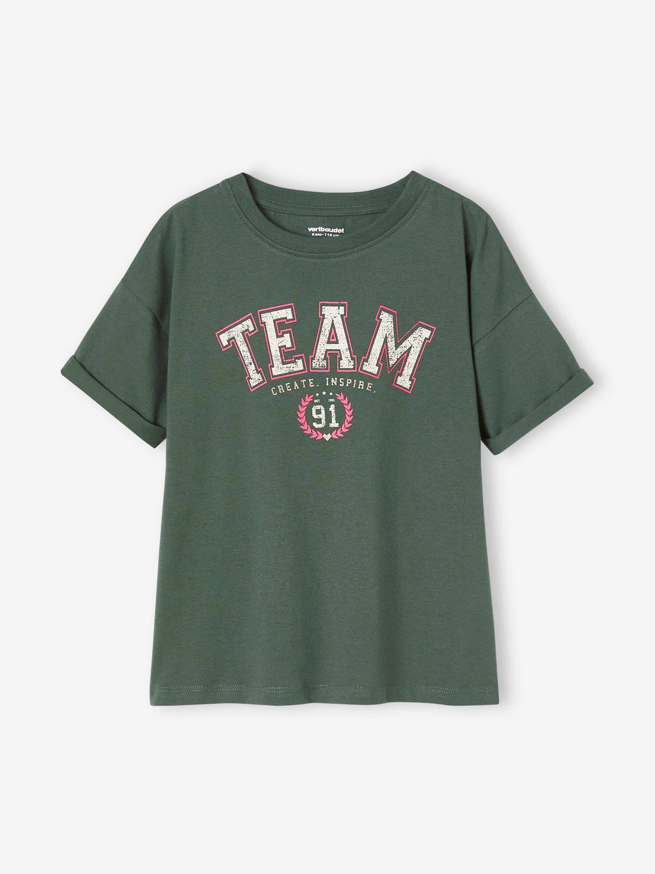 Vertbaudet Mädchen Sport-Shirt - grün