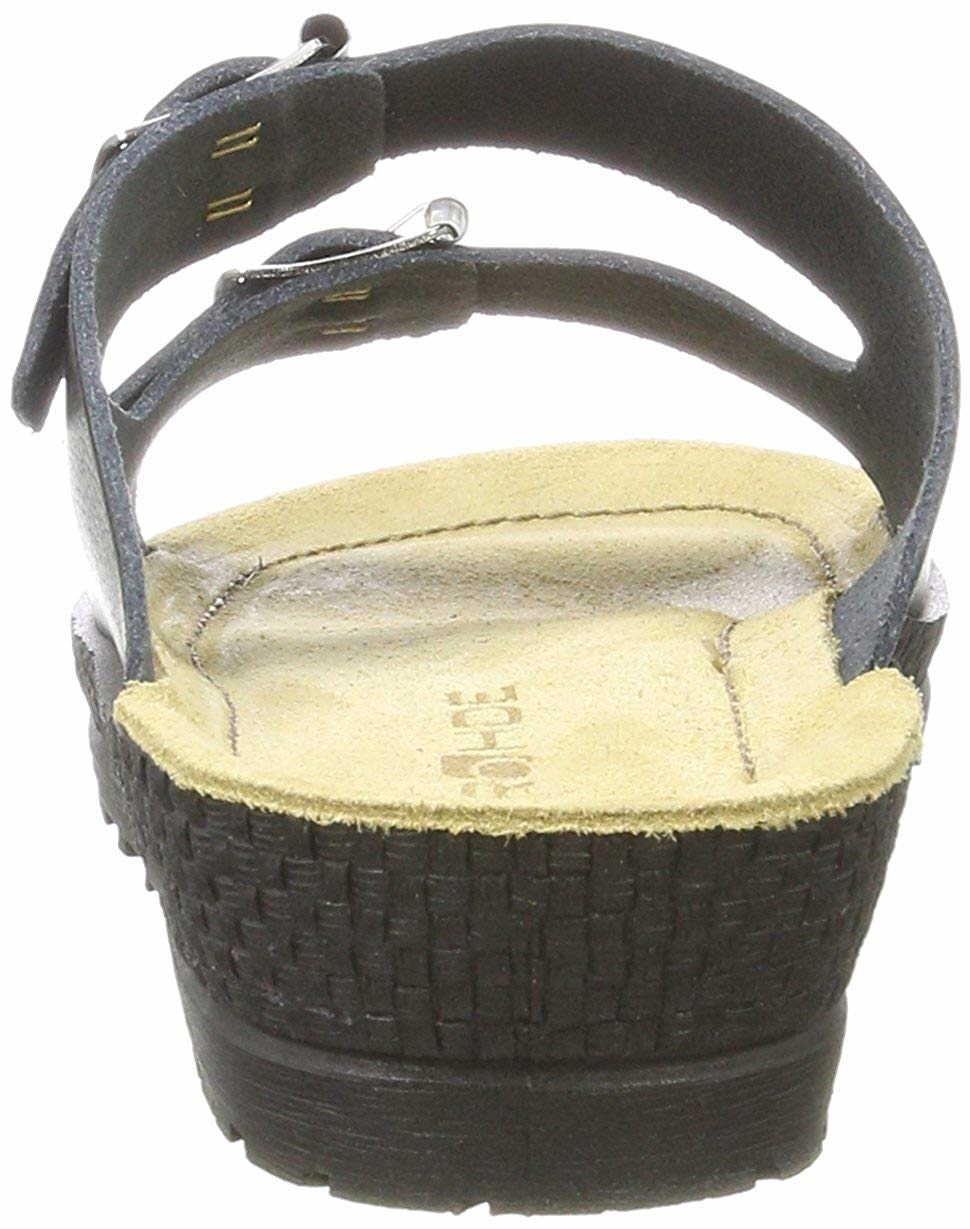 ROHDE Pantoletten schwarz