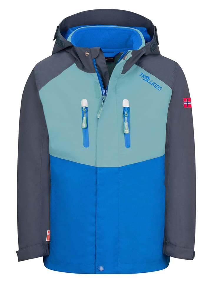 Trollkids 3in1-Funktionsjacke 