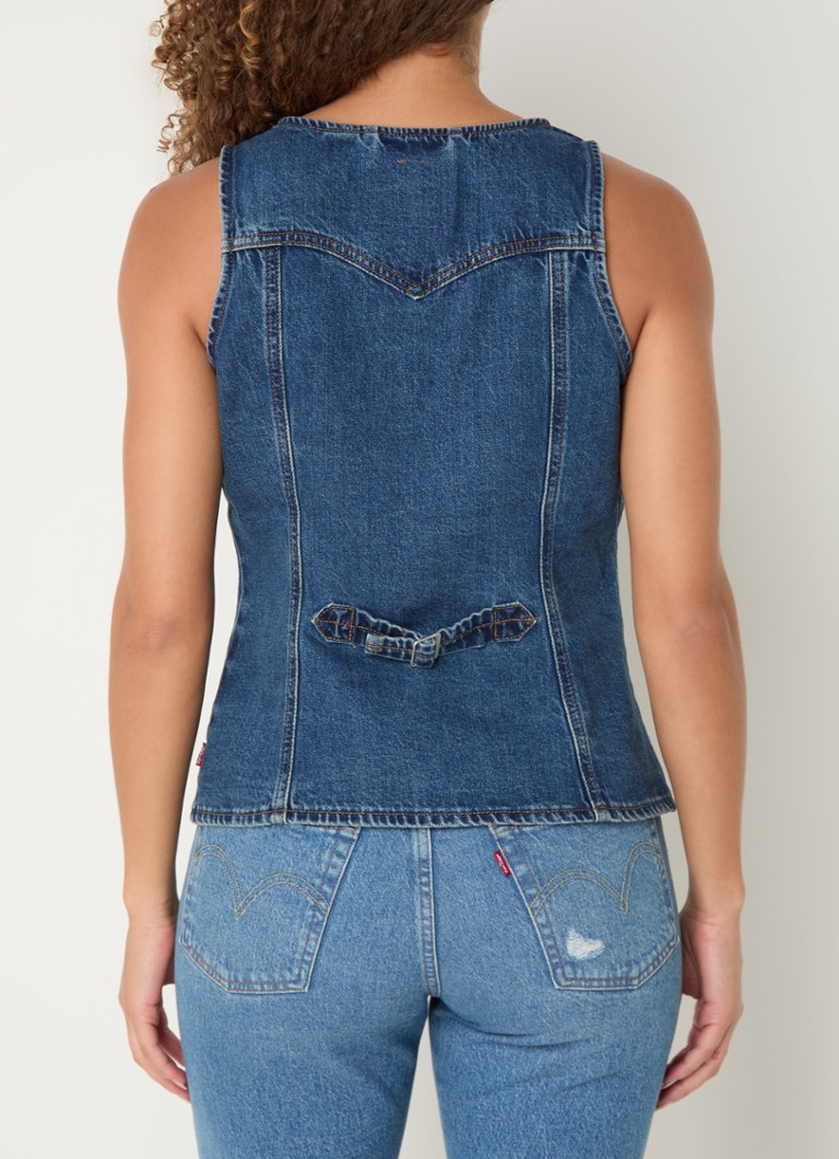 Vestă din denim Levi's