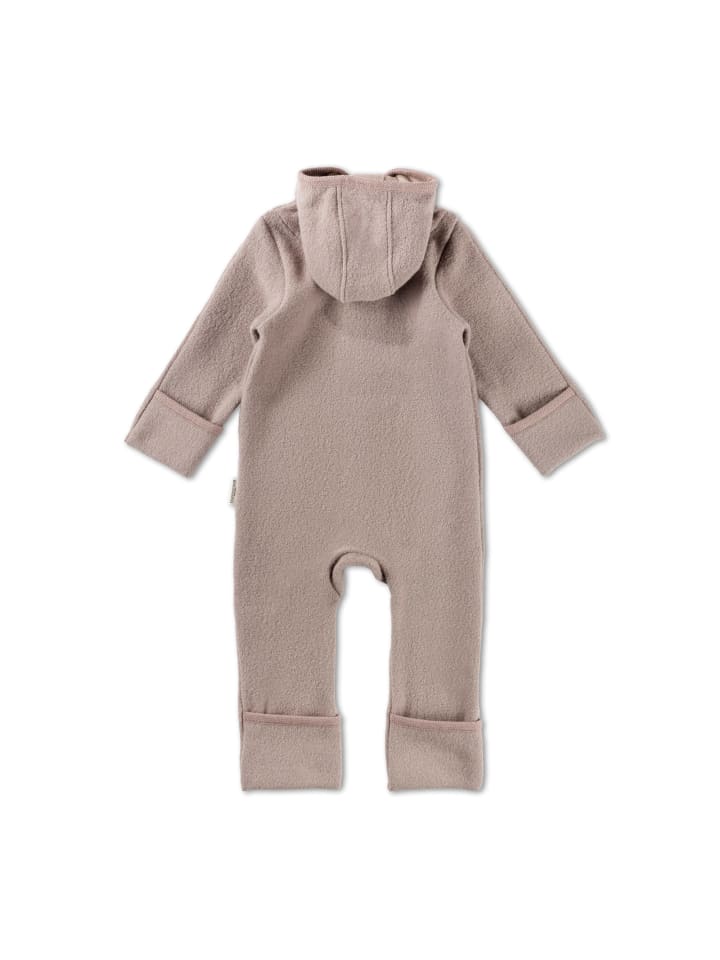 Hofbrucker Wollwalk Overall in Walnuss günstig kaufen